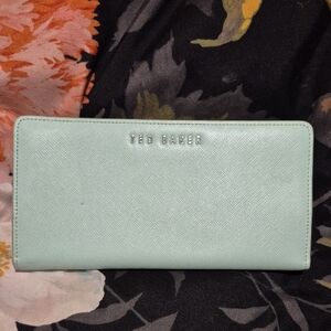 Ted Baker Light Green Women's Wallet